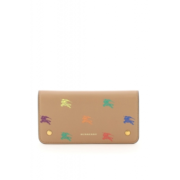 Burberry Rowe Horse 3D Print Wallet NWOT comes with 2 dust bags 🎒 ✨️ - Picture 6 of 8